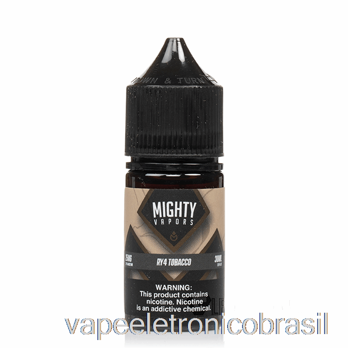 Vape Vaporesso Ry4 Tabaco - Sais Poderosos - 30ml 25mg